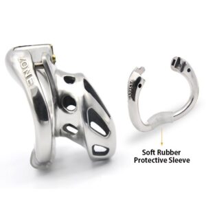 Freyona Boutique – premium stainless steel Bird Cage for men by Kidding Zone