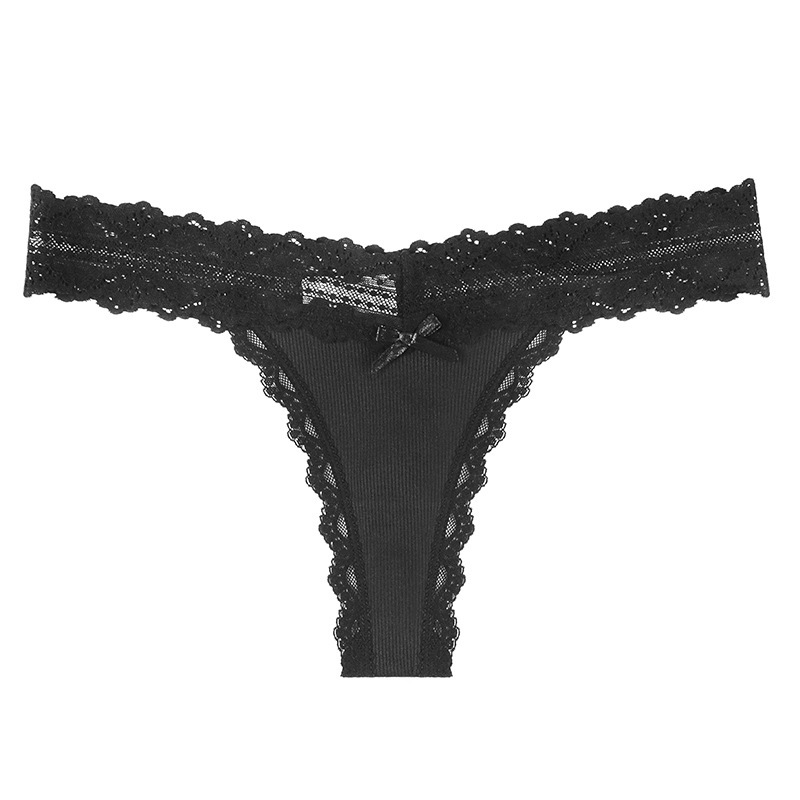 Black seamless panties – Freyona lingerie