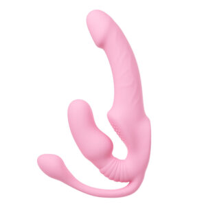 Freyona Veltaryn – TrinityPulse tuotteen sivuprofiili, jossa näkyvät kolme erillistä stimulaatio-osaa.