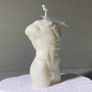 Freyona Maximus mattavalkoinen koristekynttilä