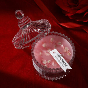 Freyona matalalämpöinen lasikuppikynttilä koriste-esineeksi tai eroottisiin leikkeinin