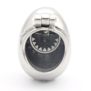 Steel Egg Chastity Cage – Teräksinen Siveyshäkki