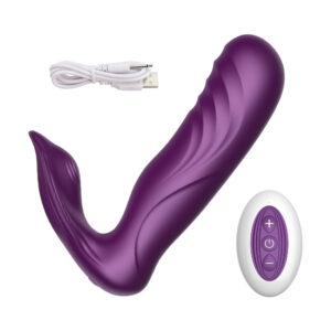 Freyona Lythra - G-piste- ja klitoriskiihotin kaukosäätimellä