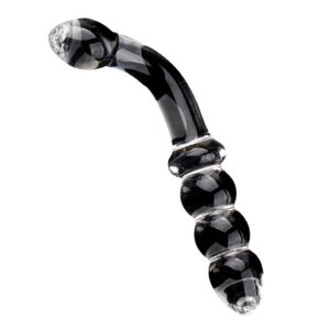 Freyona Crystal Ripple Arc lasidildo valkoisella taustalla