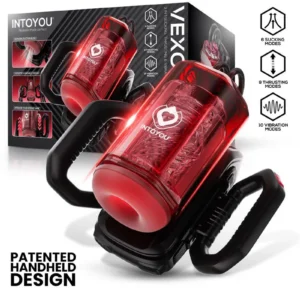 INTOYOU Vexor – 3-in-1-automaattimasturbaattori | Freyona