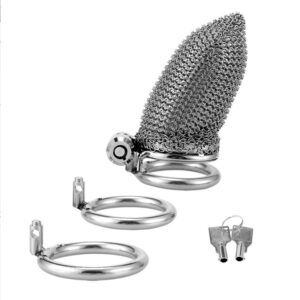 Freyona Steelweave siveysvyö kolmella erikokoisella renkaalla