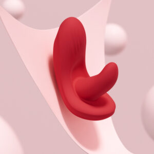 Freyona LushLift liquid silicone vibraattori kaartuvalla muodolla