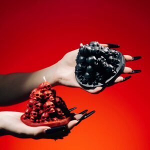 Freyona Skull Pyre Candle - Infernal Edition