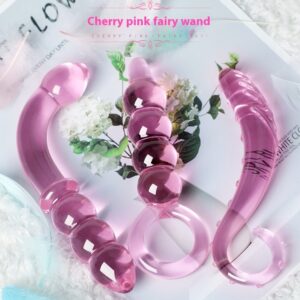 Crystal Fairy Wand - Cherry Pink Collection | Freyona Boutique