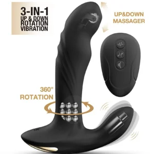 Dorcel Multi-P Joy eturauhashieroja kaukosäätimellä. Freyona.