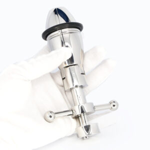 Freyona Supreme AssLock - teräksinen avautuva plugi kokeneille käyttäjille