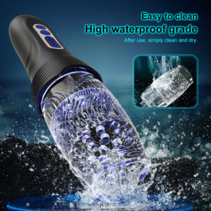 Freyona PulseDrive 360 automaattinen thrusting ja rotaatiomasturboija, rotaatiotaajuudet