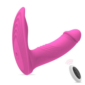 Freyona CurvePulse ML-033 vibraattori – sivuprofiili, pinkki