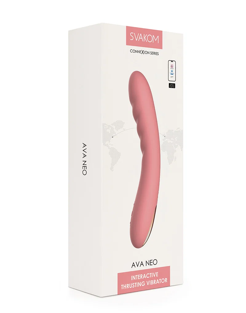 SVAKOM Ava Neo – Työntävä ja Sykkivä Vibraattori - Image 8