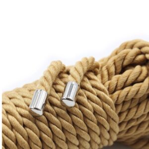 Japanilaistyylinen Shibari-köysi metallipäillä Freyonalta