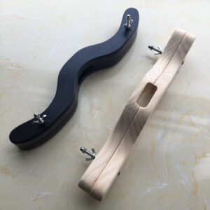 Puiset CBT ball clamp'it metallisilla kiristimillä musta ja puunvärinen