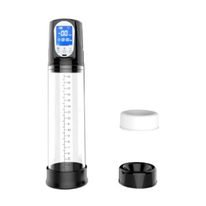 Digitaalinen penispumppu LCD-näytöllä