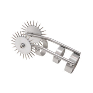 Teräksinen Thorn Wheel - Piikkirulla Sormikiinnityksellä