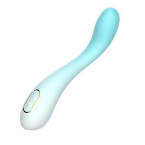 Mintunvihreä G-pistevibraattori värinä- ja imutoiminnoilla