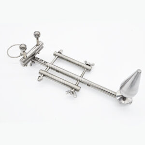 Ruostumattomasta teräksestä valmistettu säädettävä CBT-laite anustapilla