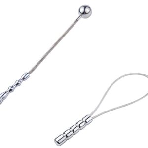 Metalliset kuritusvälineet - pallopää ja vaijeripiiska