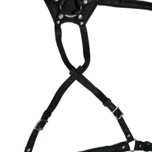 The Vice - The Crotch Rocket strap On Harness aitoa nahkaa. Freyona.