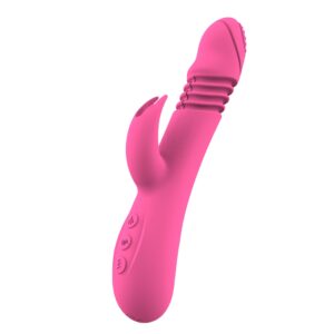 Lämmitettävä työntövibraattori - Ella