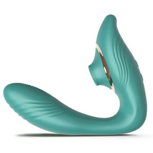 Ergonominen Becky vibraattori kaarevalla muotoilulla