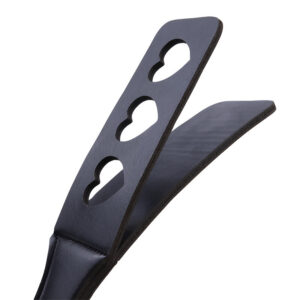 Sydämenmuotoinen keinonahkapaddle