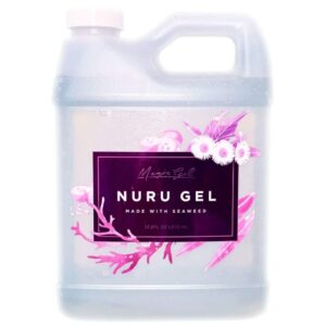 Mr Nori's magic gel 976 ml, erittäin liukas hajusteeton hierontageeli