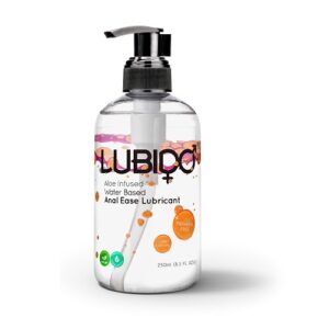 Lubido Anal liukuvoide 250 ml pumppupullossa