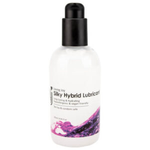 Loving Joy Silky Hybrid liukuvoide 250ml, kätevä pumppupullo