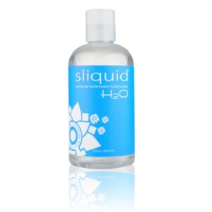 Sliquid H2O liukuvoide – Hajusteeton vesipohjainen 255 ml