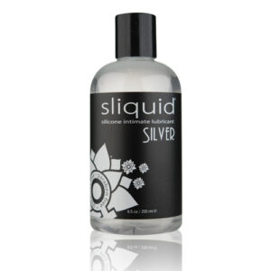 Sliquid Silver Silicone Liukuvoide 255 ml – Erittäin Pitkäkestoinen