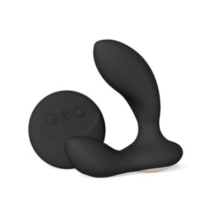 LELO HUGO™ 2 Remote Prostate Massager Black – Kauko-ohjattava Premium Eturauhashieroja | Freyona