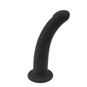 12 cm G-piste dildo silikoni