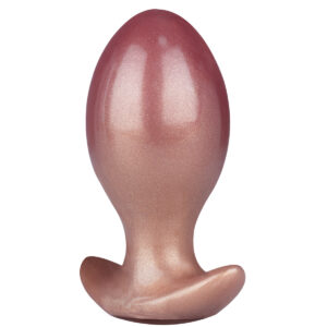 Liquid silicone fullness anaalitappi rose gold