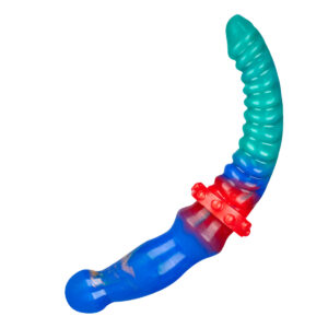 Monster Spine kaksipäinen liquid silicone fantasiadildo. Freyona