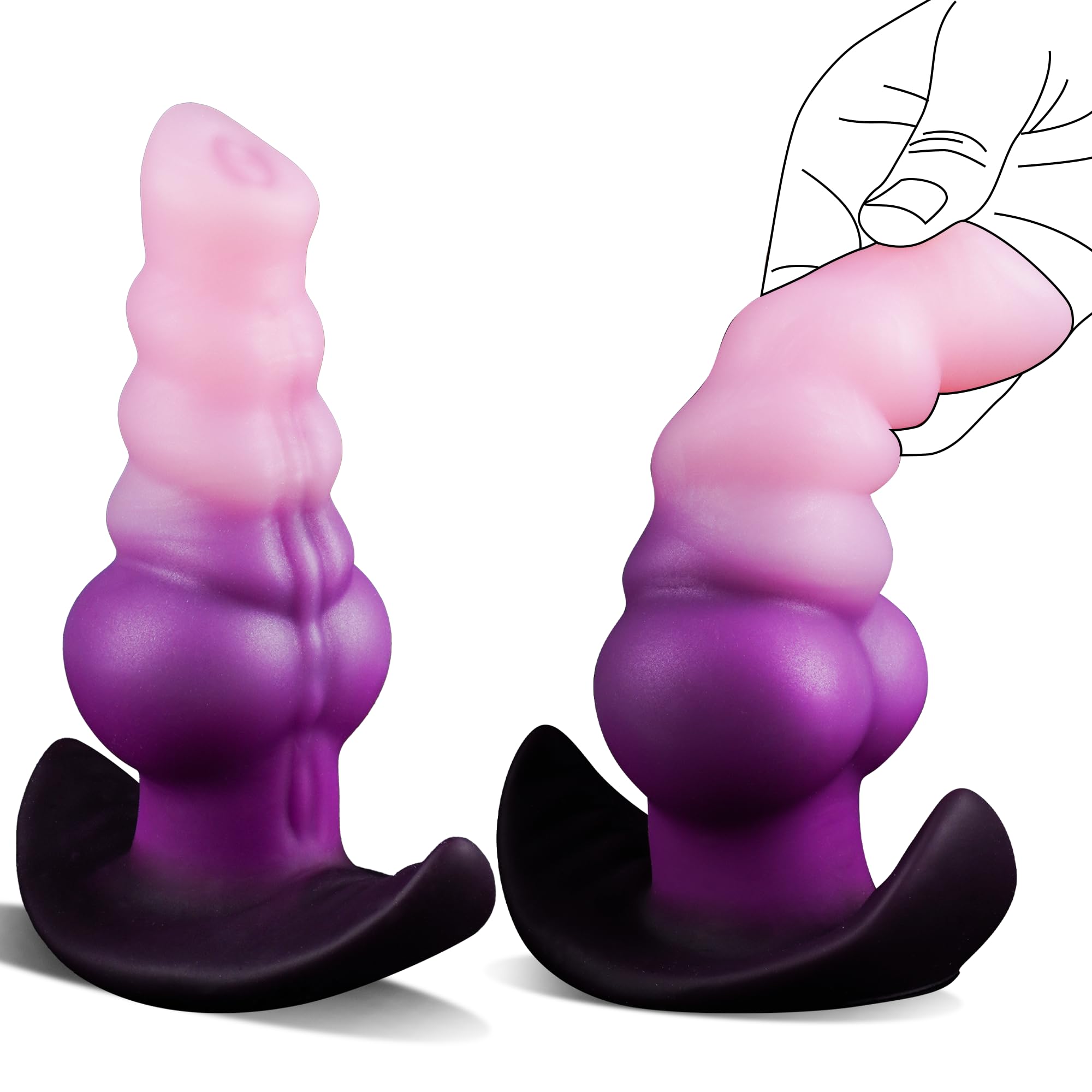 Liquid Silicone Dildo Vahvalla Imukupilla - Image 3
