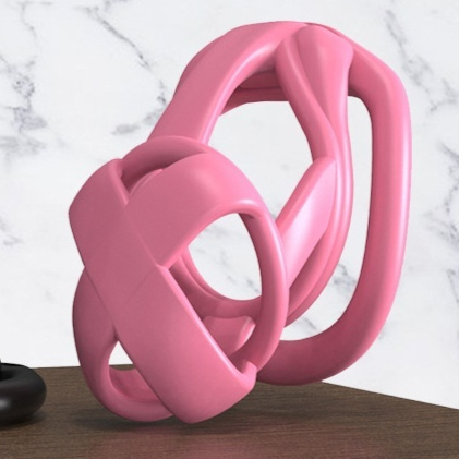 Embedded Mummy CB Chastity Lock | miesten kevyt siveyshäkki | Freyona