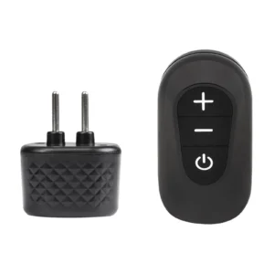Rimba Electro Play Mini Power Box ladattava sähköstimulaation virtayksikkö kaukosäätimellä. Freyona.