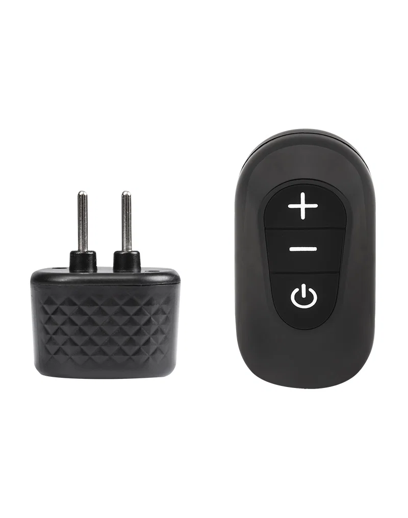 Rimba Electro Play Mini Power Box ladattava sähköstimulaation virtayksikkö kaukosäätimellä. Freyona.