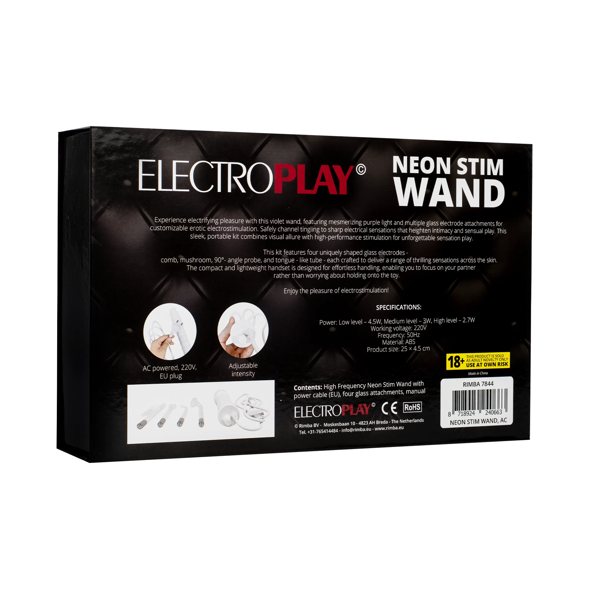Rimba Neon Stim Wand 220V - Sähköstimulaatiolaite - Image 13