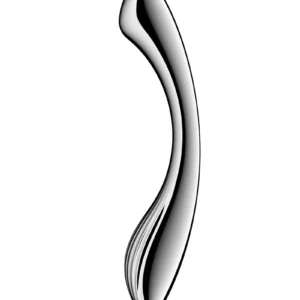 Satisfyer Pure Gravity 1 – Ruostumattomasta teräksestä valmistettu G-pistekiihotin. Freyona.