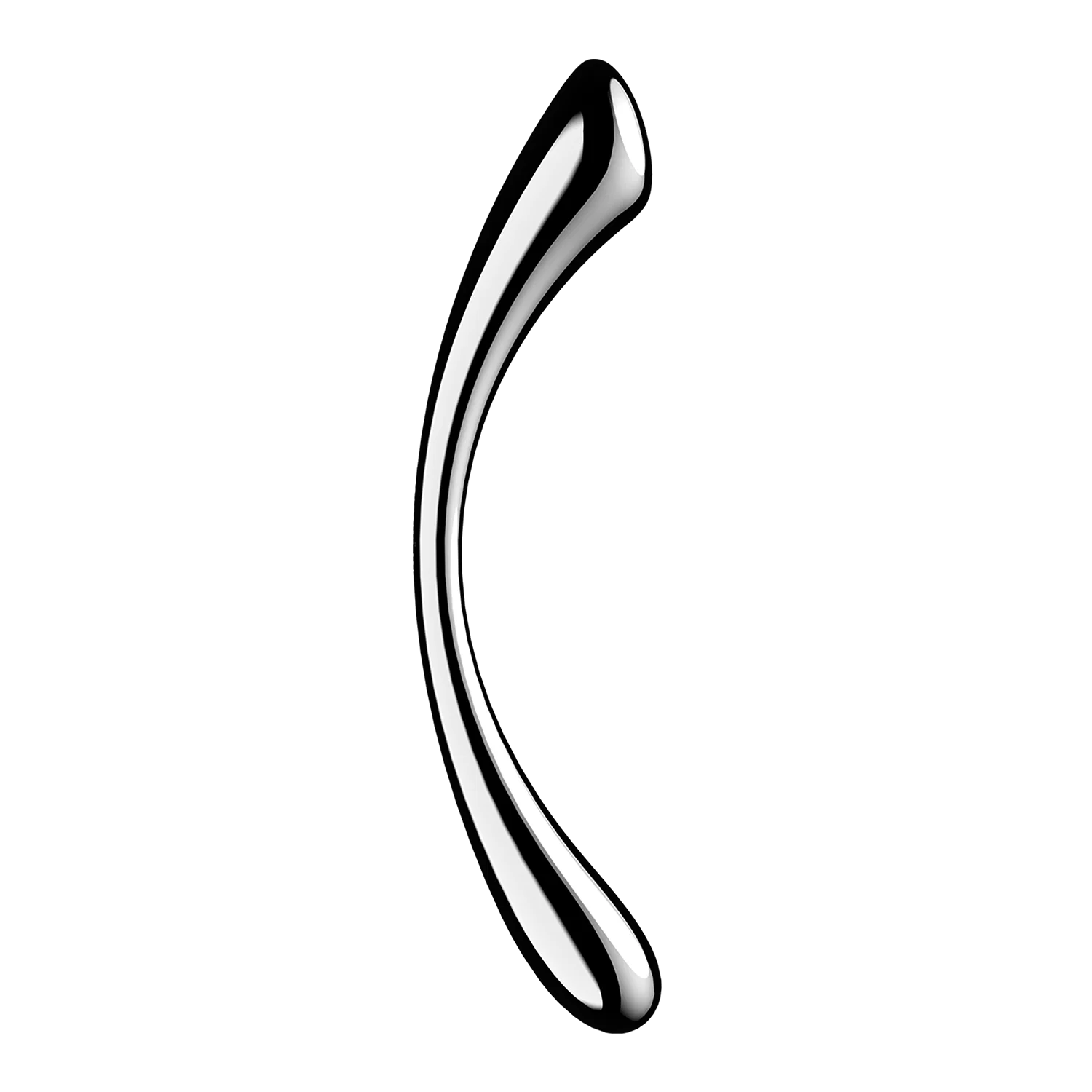 Satisfyer Cosmic Crest 1 – Teräksinen Kaksipäinen Dildo - Image 2