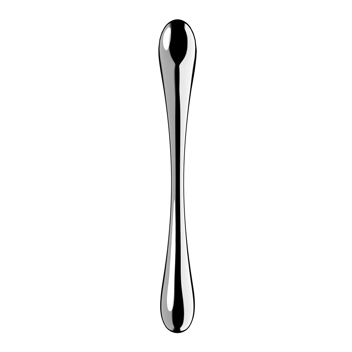 Satisfyer Cosmic Crest 1 – Teräksinen Kaksipäinen Dildo - Image 5