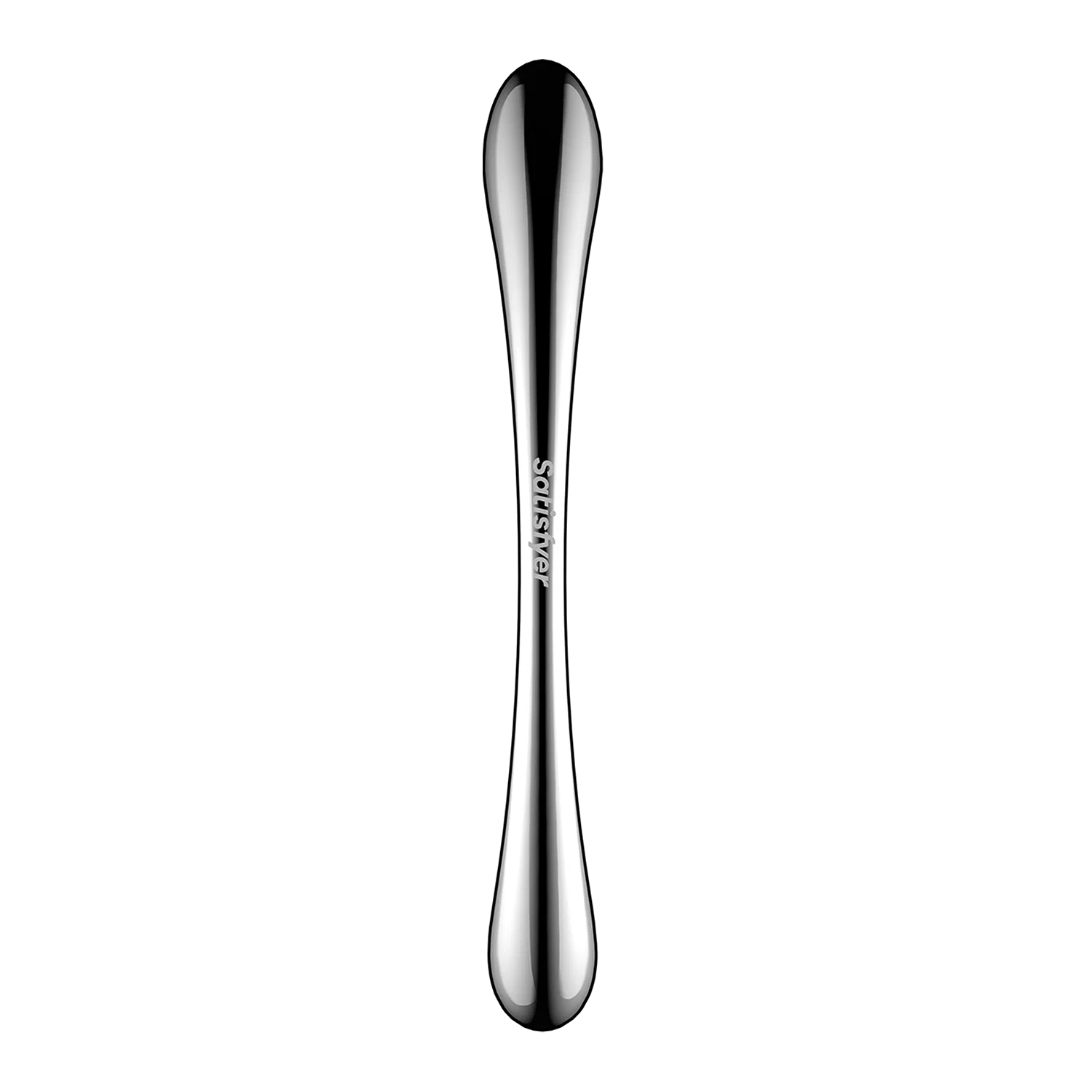 Satisfyer Cosmic Crest 1 – Teräksinen Kaksipäinen Dildo - Image 4