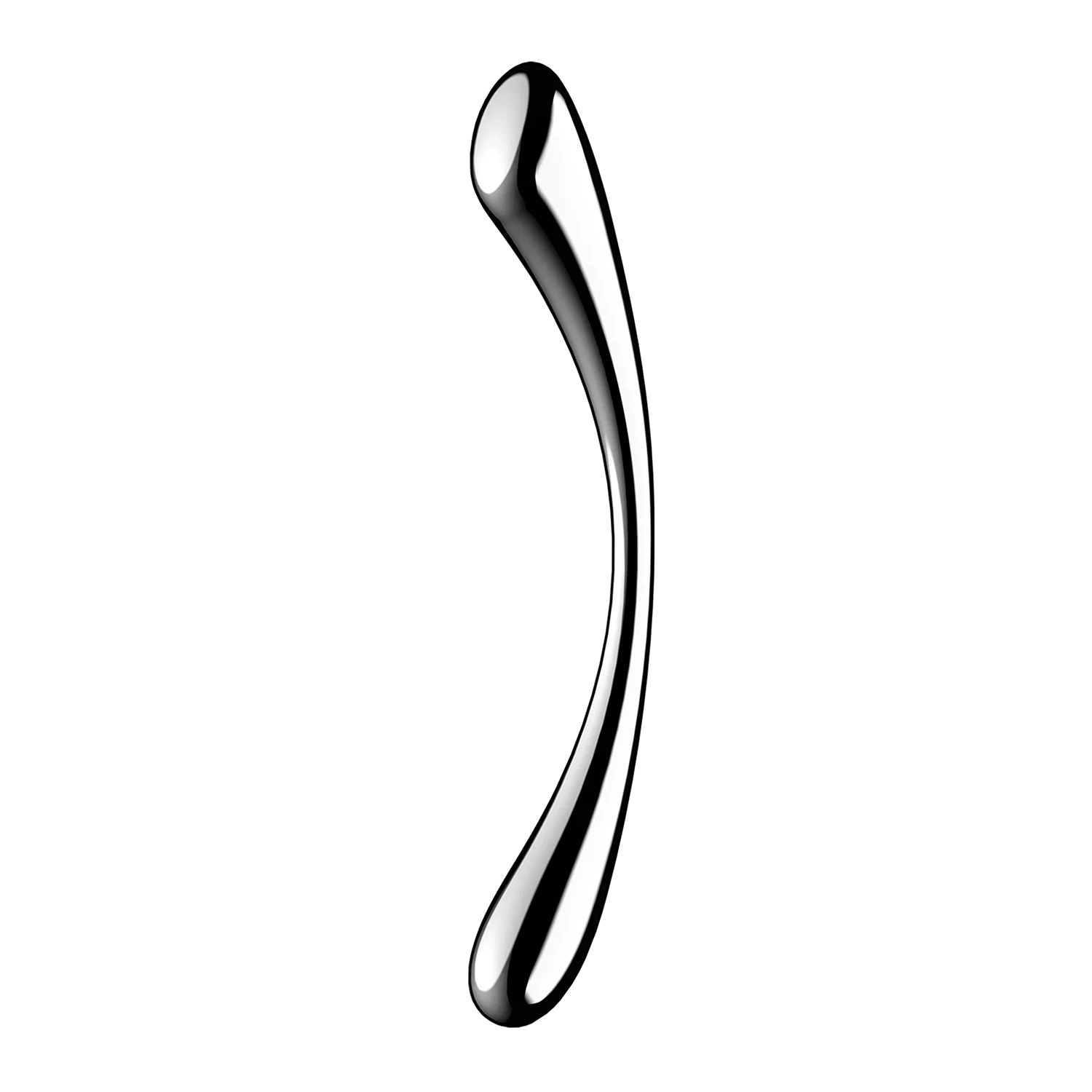 Satisfyer Cosmic Crest 1 – Teräksinen Kaksipäinen Dildo - Image 3