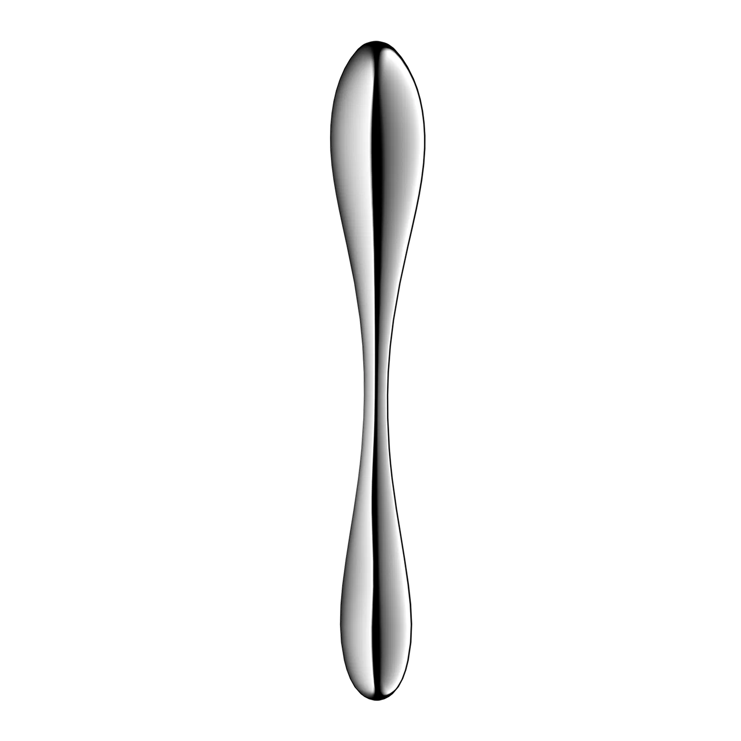 Satisfyer Star Force 3 – Teräksinen Kaksipäinen Dildo - Image 5