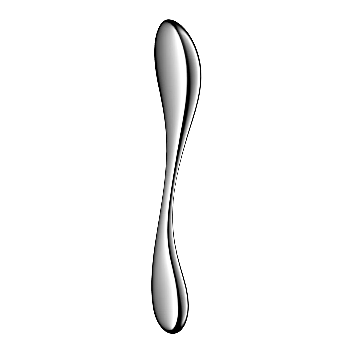 Satisfyer Star Force 3 – Teräksinen Kaksipäinen Dildo - Image 2